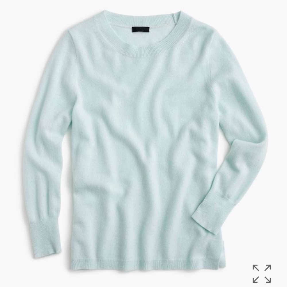 J. Crew Everyday Cashmere Crewneck Sweater (M)